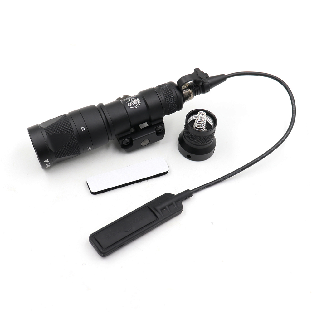 SF M300V IR Tactical Scout LED Flashlight  BK